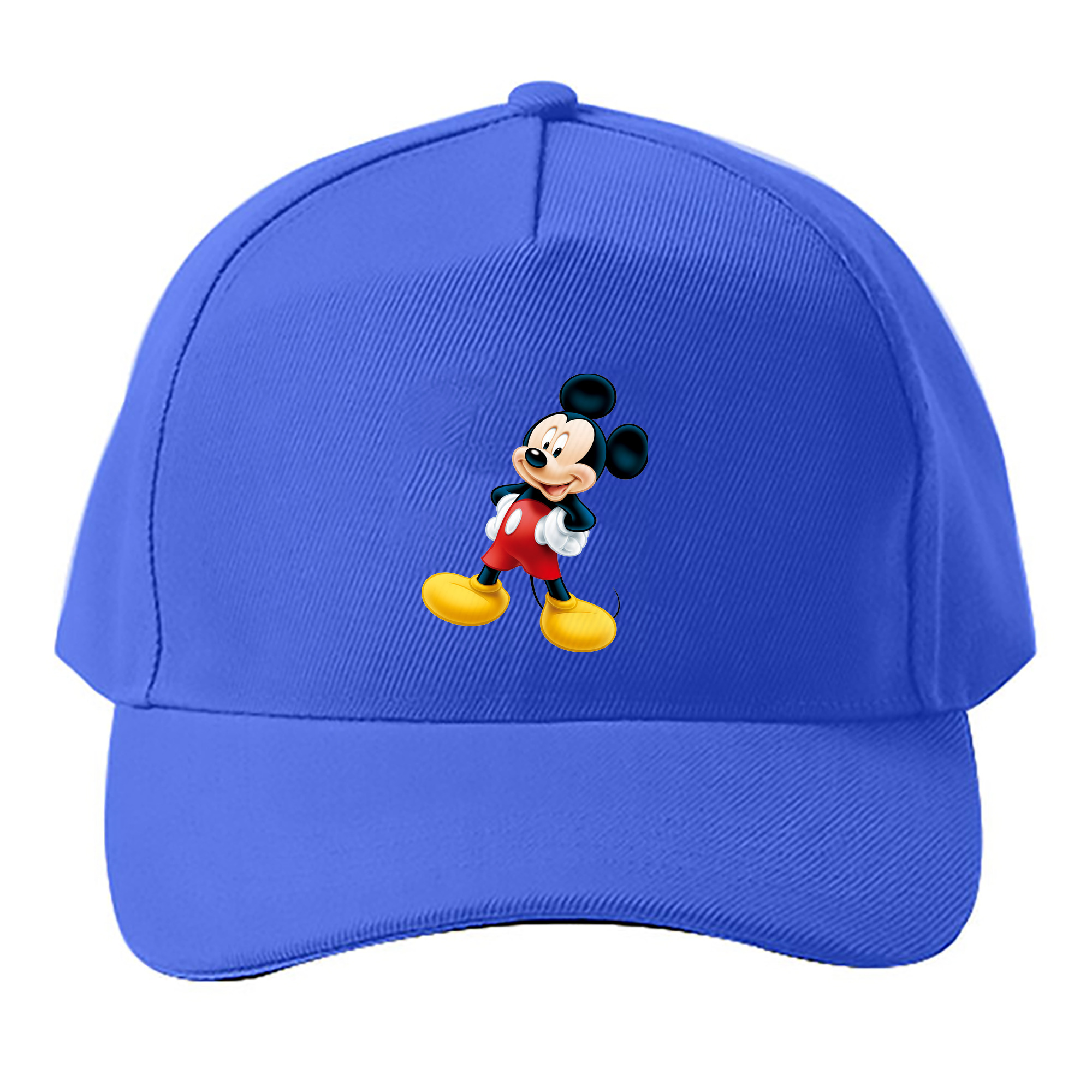 （画像用） ミッキーマウス Mickey Mouse ベースボールキャップ 綿100％ 男女兼用 帽子 スポーツ